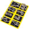 Puzzle Ring IQ Mind Brain Teaser Kids Educational Stress Reliever Trick Game Toy