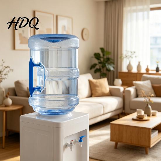Water Bottle Container Bucket Refillable Durable Space-Saving with Sealing Leak-proof for Home Office Emergency Use