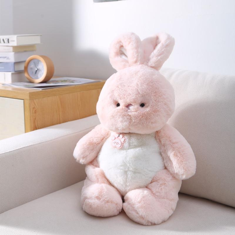 Bear Kitten Bunny Puppy Duck Plush Toy Sleeping Pillow Animal Doll Decoration