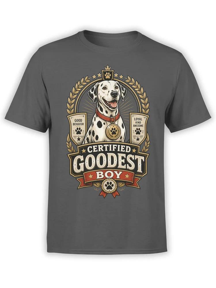 Goodest Dalmatian Dog Tshirt Unisex S