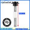 Fuel Tank Cap Gauge Oil Tank Level Meter Universal Mechanical Fuel Level Float Sensor 100-500MM for Yacht Auto Car Truck Vehicle