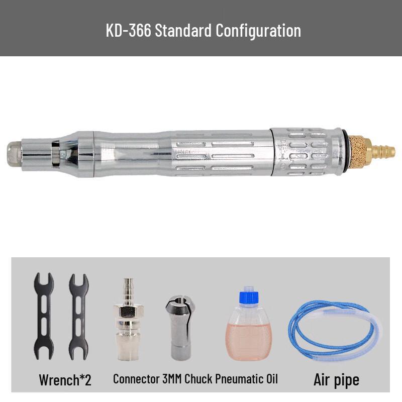 

BeiYou KD-366 Pneumatic Grinder Pen CN plug (adapter included)