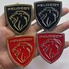Peugeot Car Logo Sticker: Personality Modification for Shield, Trunk, and Sides