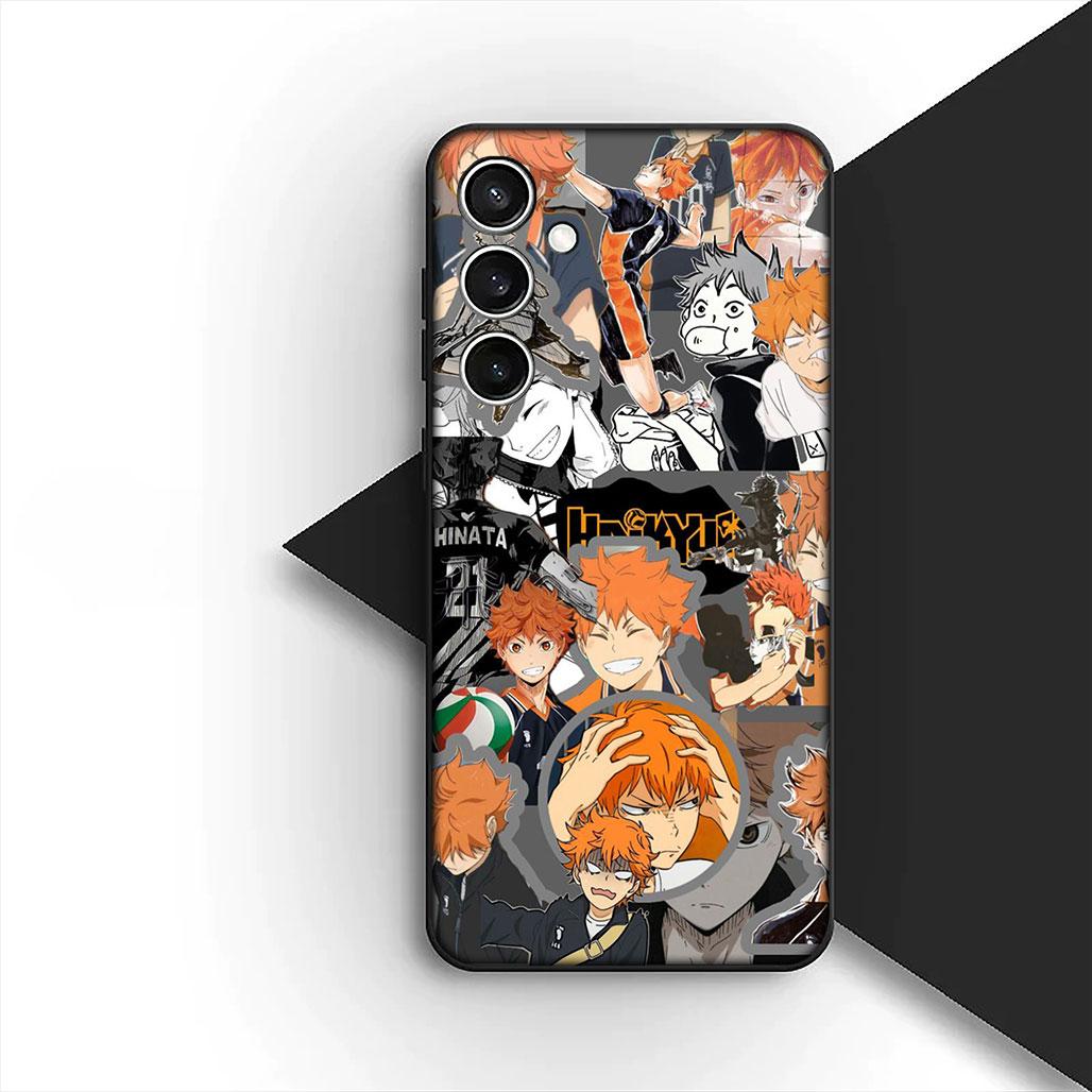 

Haikyuus Shoyo Hinata Silicone Cover for Motorola Moto G86 G57 E14 E15 G14 G34 G67 G13 G24 A54 G15 Power E22 Coque Phone Case Motorola Moto E14