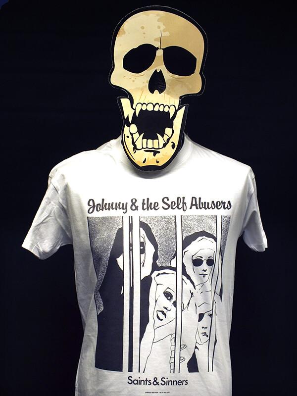 Johnny And The Self Abusers – Saints And Sinners - T-Shirt