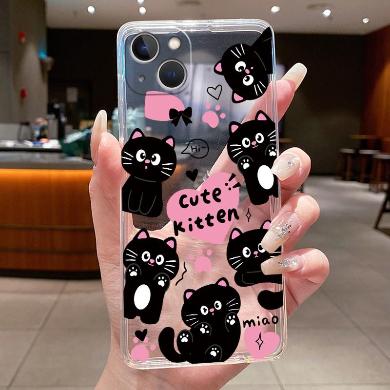 

For iPhone 14 14Plus Case Aesthetic Luxury Fashion Butterfly Flower Clear Soft Silicone Back Cover For iPhone 14 Plus Phone Case iPhone 14 Plus