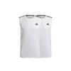 Adidas 3-Stripes Logo Training Tank Top Men Tops White GM2158