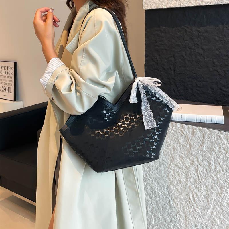 Fashion Large-capacity Versatile Tote Bag Women's Autumn New Simple Shoulder Bag Trendy Underarm Bag