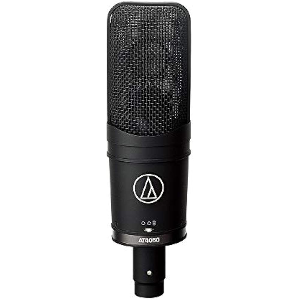 

Audio-Technica AT4050 Condenser Microphone/ 1 inch Large Aperture Dual Diaphragm/ DC Bias/ Unidir...