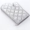 Convenient Anti-scalding Microwaved Silver-coated Wear-resistant Cooking Mittens for Picnic Insulation Mitts