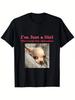 Funny Chihuahua Lover T-Shirt - "I'm Just a Who Loves Her Chihuahua"