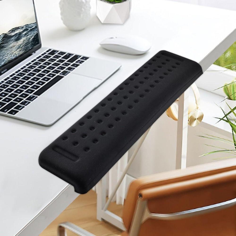 1Pc Black Elbow Support Padding Ergonomic Keyboard Hand Rest Desk Elbow Pad  Protection Rest