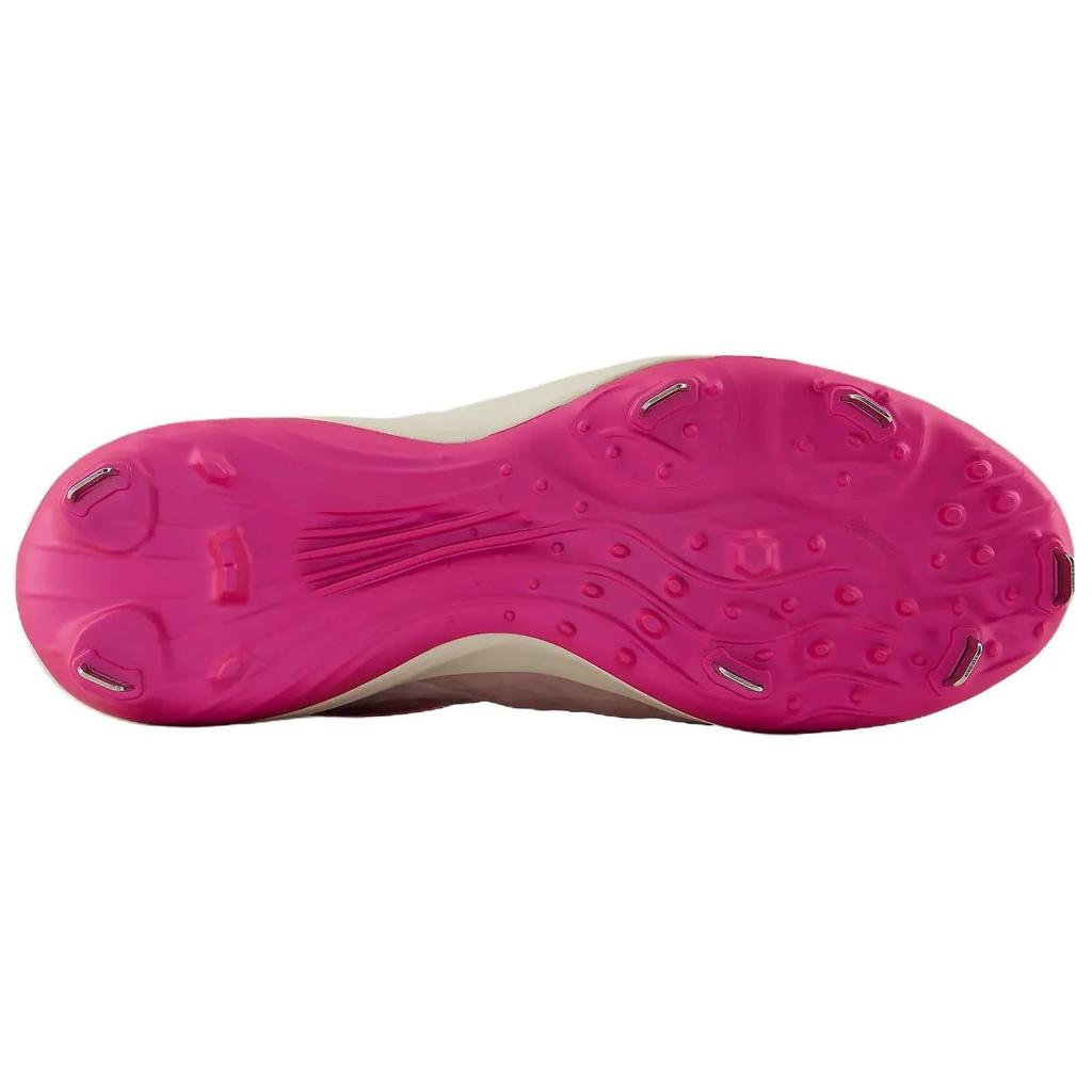 New Balance Fuelcell 4040 V8 Low 'Metal Pink Heat' (Unisex) Pink Heat / 103 White Baseball Shoes M40409WG