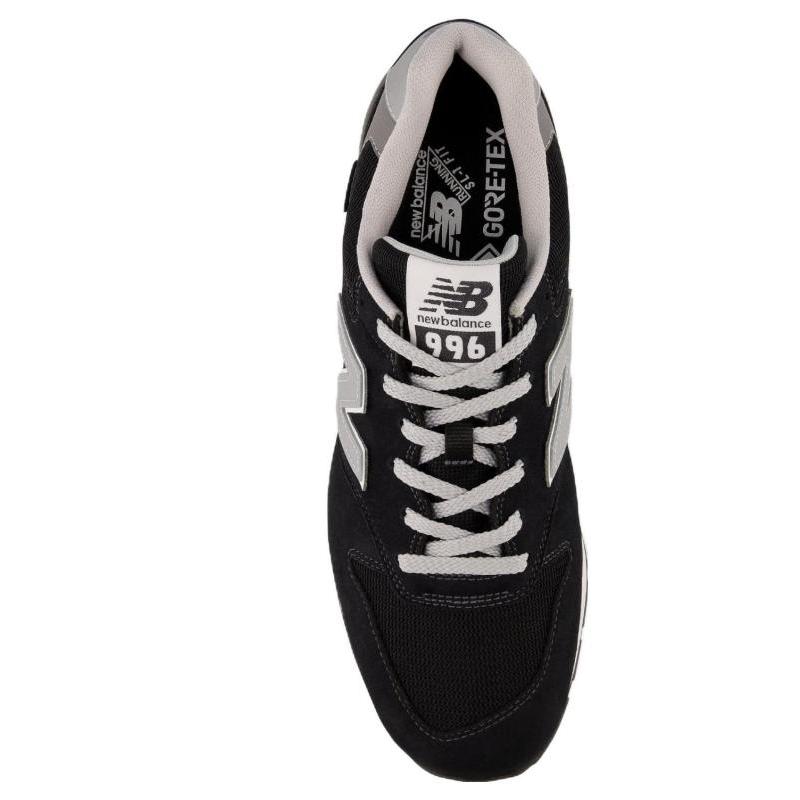 New Balance 996 GORE TEX 'Black Metallic Silver' Sneakers CM996XB2