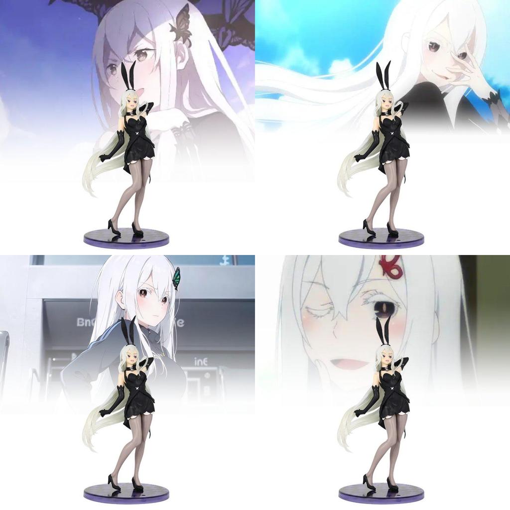 Exquisite Pvc Aikidona Figure From Re Zero Featuring Stylish Bunny Girl Costume And Boxed Collection