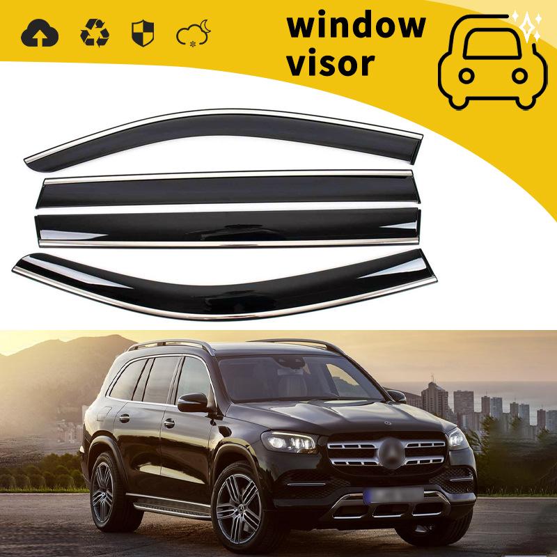 Rain Guards for Mercedes-Benz 2015-2023 GLA, GLB, GLC, GLE, GLS Models