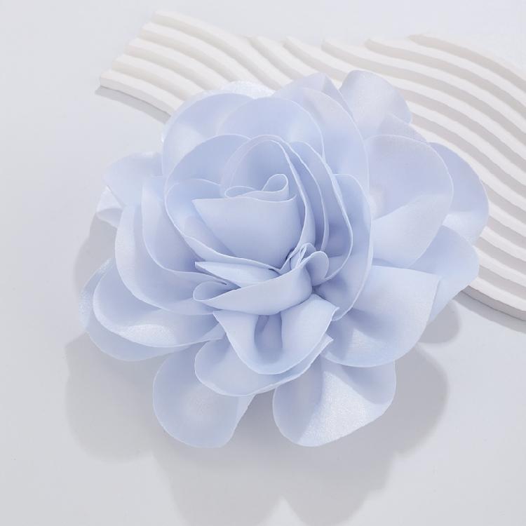 Fashionable Flower Brooch Dinner Party Rose Boutonniere for Special Gatherings