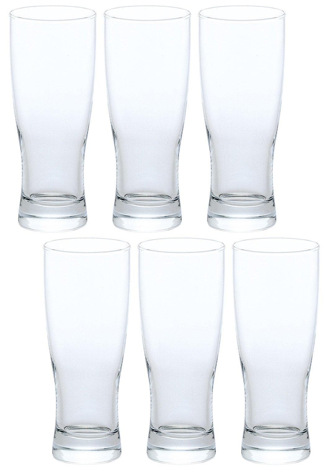 

Аделия Стекло Прозрачное 410мл Стакан AX 410, Набор из 6 штук, Сделано в Японии, B-6478