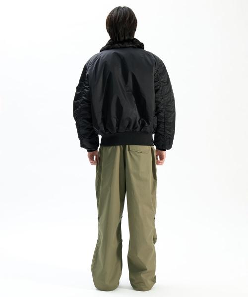 Alpha Industries B-15 Flight Jacket Black