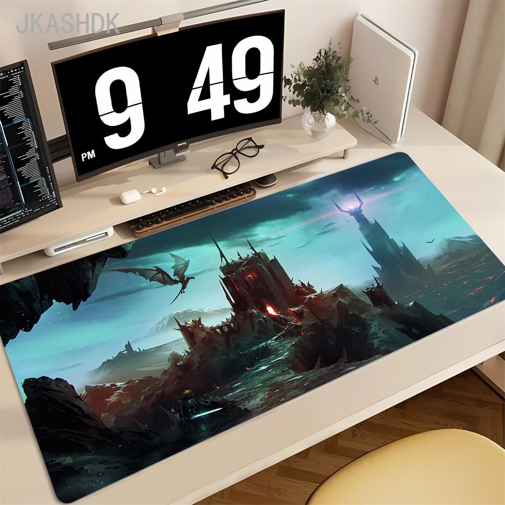 Pc Gamer Accessories Llord of the Rings Mousepad Xxl Gaming Mouse Pad Desk Mat Keyboard Large Extended Protector Mice Keyboards