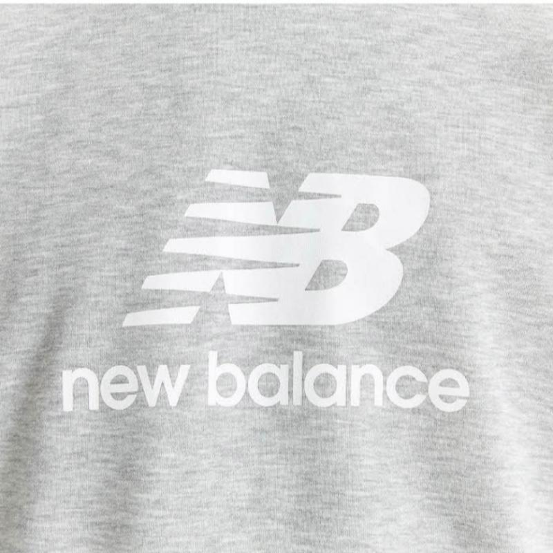 New Balance Long Sleeve Tee Lqj Nbnce2s011 15 Uni Big Logo Sweatshirt  Semi Ove 