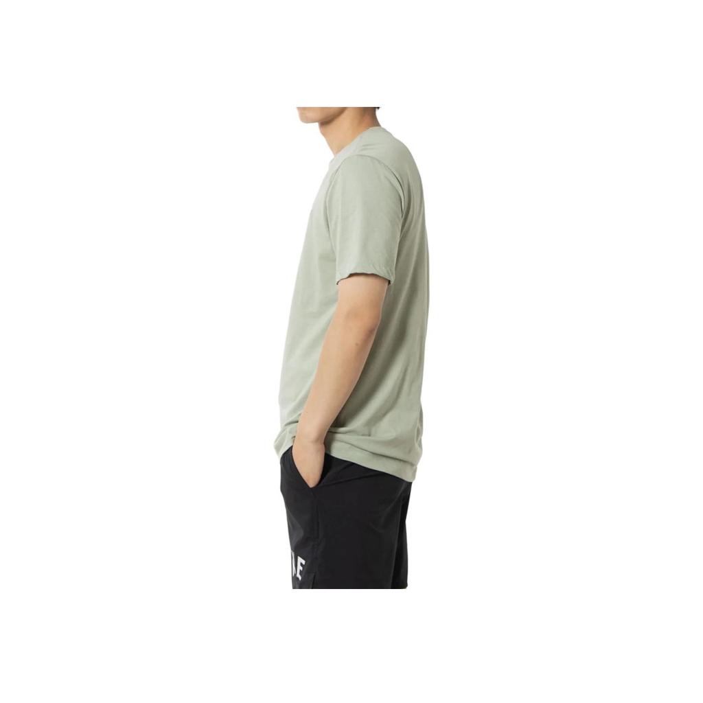 Nike Solid Soft Comfortable Casual Short Sleeve T-Shirt Men Tops Grass-Green AR4999-371