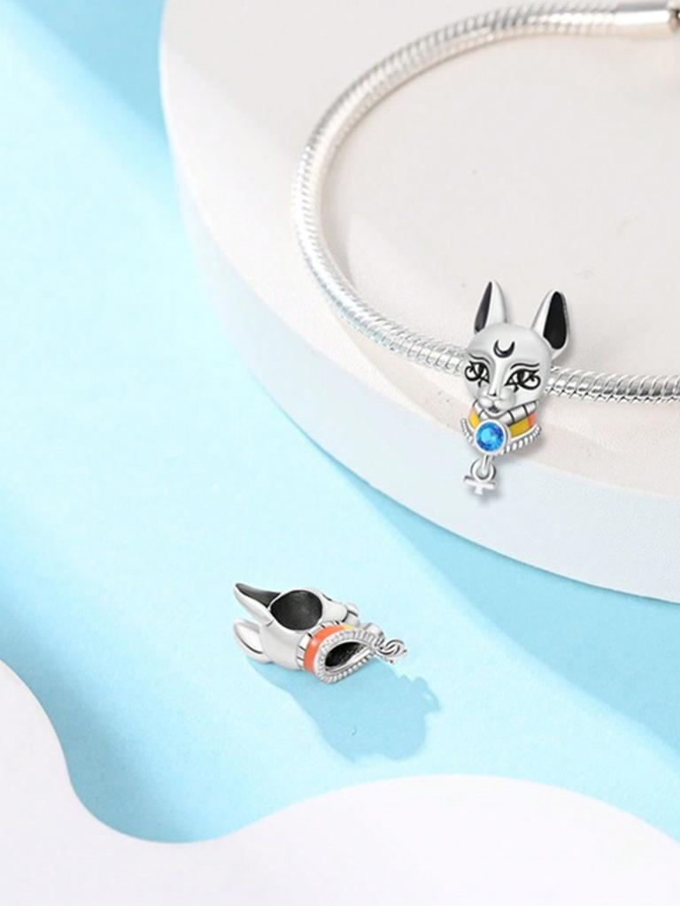 Charms Plata Desert Pharaoh Cat Camel Beads Copper Plated Fit Charms Copperoriginal Bracelet For Jewelry Making Diy Charm