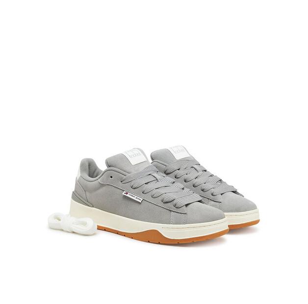 Мужские кроссовки Tommy Jeans Tjm skater sneaker em0em01607 серые