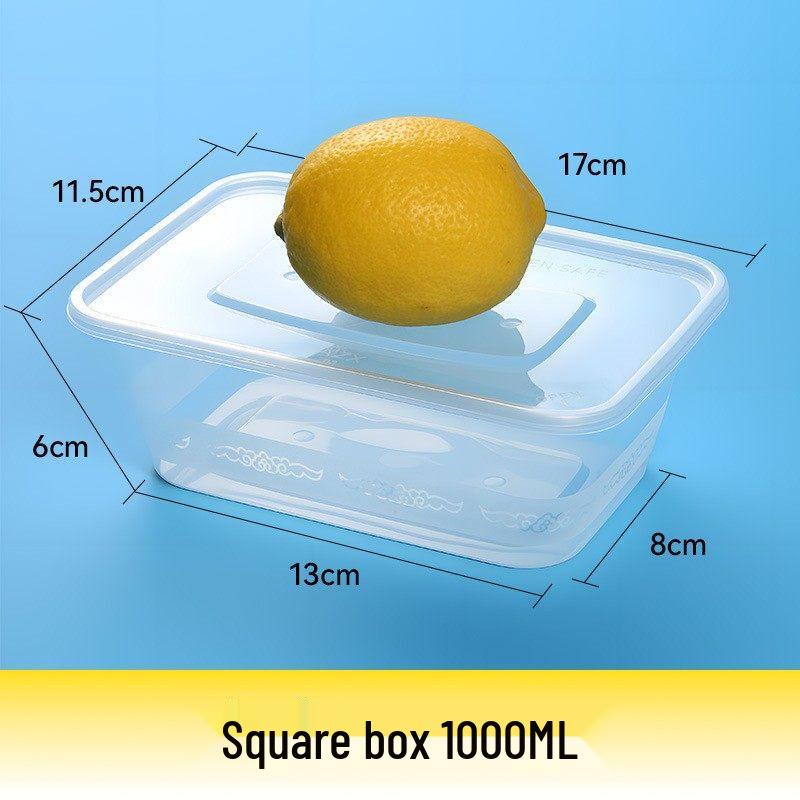 

Deshangyuan Disposable Transparent Food Containers with Lids