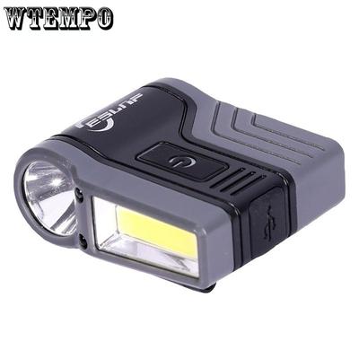 Induction COB Floodlight Cap Clamp Lamp Outdoor Fishing LED Waterproof Duck Tongue Cap Lamp