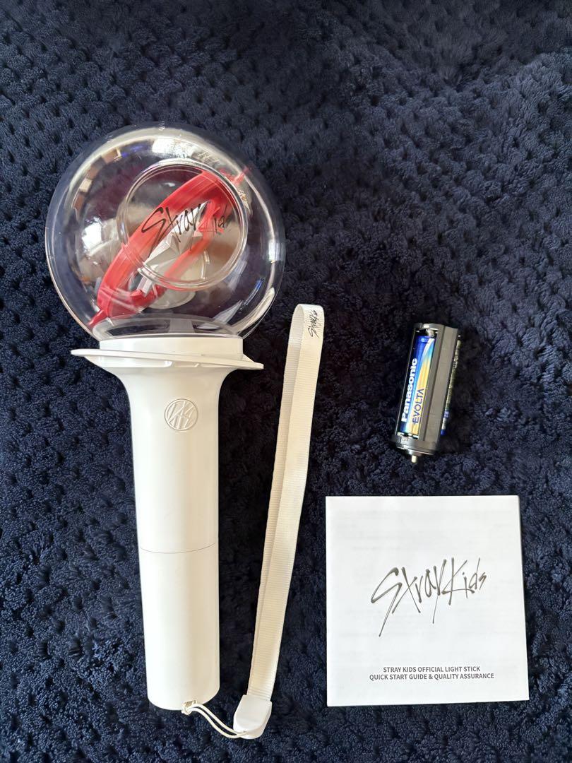

[USED] stray kids penlight ver1