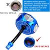 Dirt Bike Gas Cap,Motorcycle Gas Fuel Tank Cap with Breather Valve Universal CNC for SSR Apollo TAO TAO SDG YZ TTR 50cc - 150cc CRF XR RM KX KLX Dirt