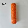 DIY Clay Texture Tool Polymer Roller, Floral Embossed 3D Printed Embossing Roller for Earrings, Jewelry Making Retro