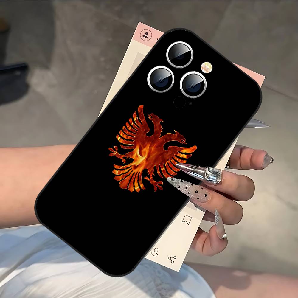 A-Albania F-Flag Phone Case For IPhone 17/16/15/13/14 Pro Max/ 11Plus/X/Xr/Xs Max/12mini