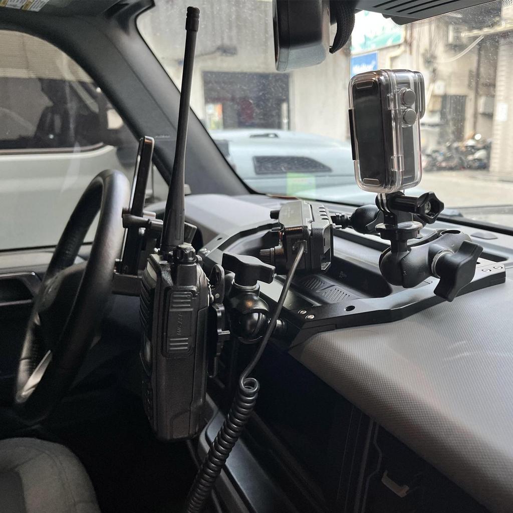 Lie Ma Car Center Console Phone Holder