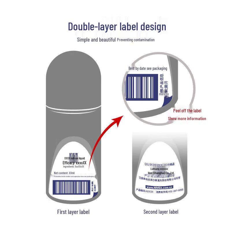 NIVEA Men Ocean Cool Deodorant Roll-On