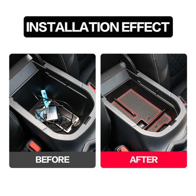 1 ADET Araba Orta Konsol Kolçak Saklama Kutusu İç Oto Aksesuarları Toyota RAV4 RAV 4 XA50 2019 - 2025 2020 2025 2025 2025 için