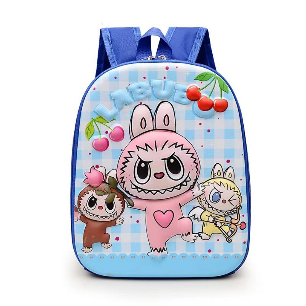 Cute Cartoon Boys and Girls Backpack Kindergarten Bag Outdoor Hard Shell Small Bag