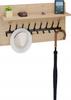 Loft Clothes Rack 70 Cm - Black + Artisan Oak, Solid And Stylish