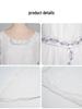 Galadriel Elf Queen Medieval Court Cosplay Dress