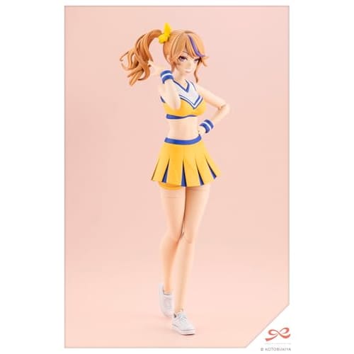 Kotobukiya (KOTOBUKIYA) Sosai Shojo Teien Ichijo Seira [Cheerleading Costume] 1/10 Scale Plastic Model, Approximately 160mm Tall