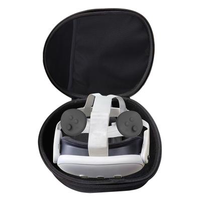 EVA Travel Case for Meta Quest 3 All In One Virtual Reality Headset Hard Handbag Bag Storage Box