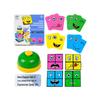 Interaktiver Ausdrucks-Zauberwürfel für Kinder - Lustiges und lehrreiches Spiel