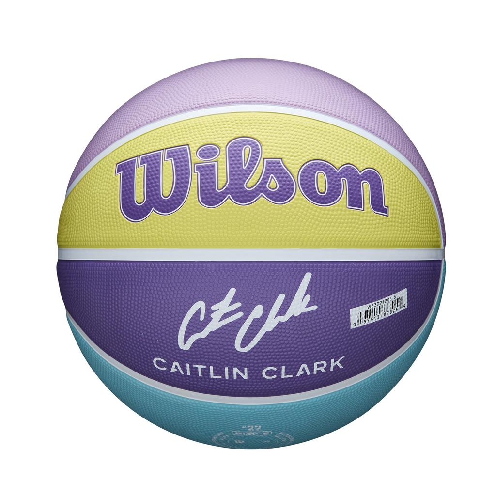 Wilson Basketball Caitlin Clark DREAMER Outdoor Size 6 Ball WZ3021202XB6