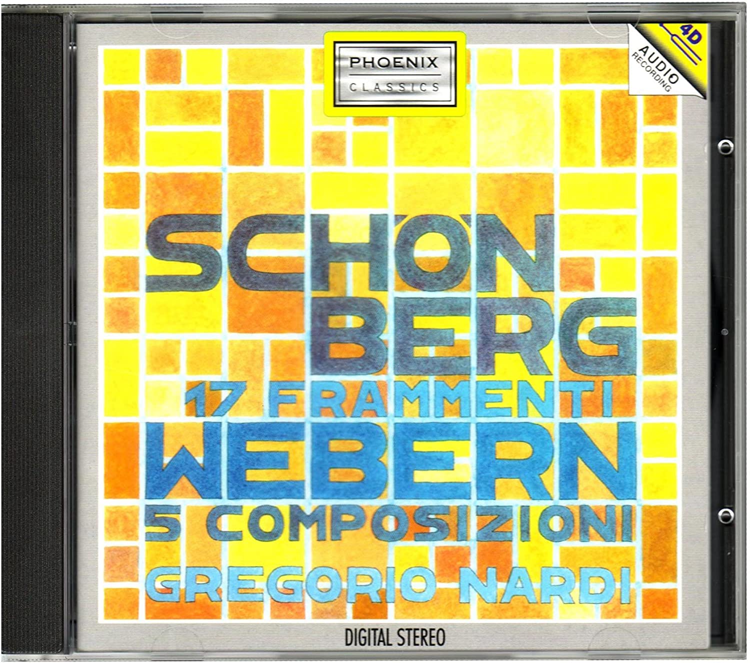 

CD GREGORIO NARDI - 3 Klavierstucke Austria Classical Used