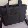 High Quality Multi-pocket Canvas Tote Bag Adjustable Strap Large Capacity Mommy Bag Casual Shoulder Bag Casual Use