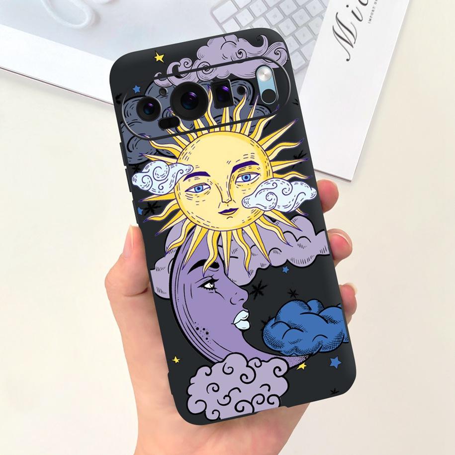 For Coque Google Pixel 9 Pro Phone Case Lovely Astronaut Duck Cow Shockproof Silicone Soft Cover For Google Pixel 9 Pixel9 Shell