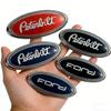 Car Front Grille Rear Trunk Hood Lid Peterbilt Logo Replace Stickers for Ford Focus Mondeo Fiesta Kuga MK2 Everest Escape Ranger