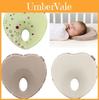 Luxurious Baby Pillow Toddler Sleep Positioner Anti Roll Cushion Flat Head Protection