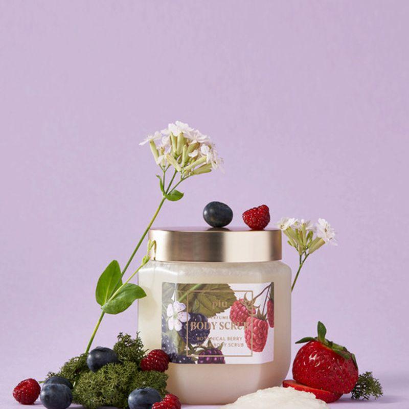 

Plu Perfumed Sugar Body Scrub 500g Botanical Berry Perfumed Sugar Body Scrub 500g Botanical Berry
